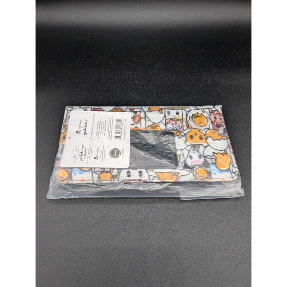 Tokidoki x Gudetama Break and Egg Long Wallet NWT